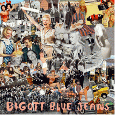 BIGOTT - Blue Jeans (LP) 